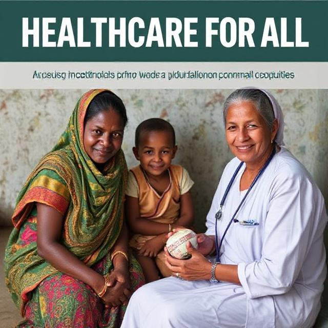 Healthcare for All: Ensuring a Healthy Future for Underprivileged Communities